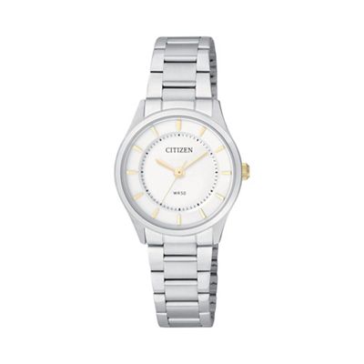 Ladies stainless steel watch er0201-56b